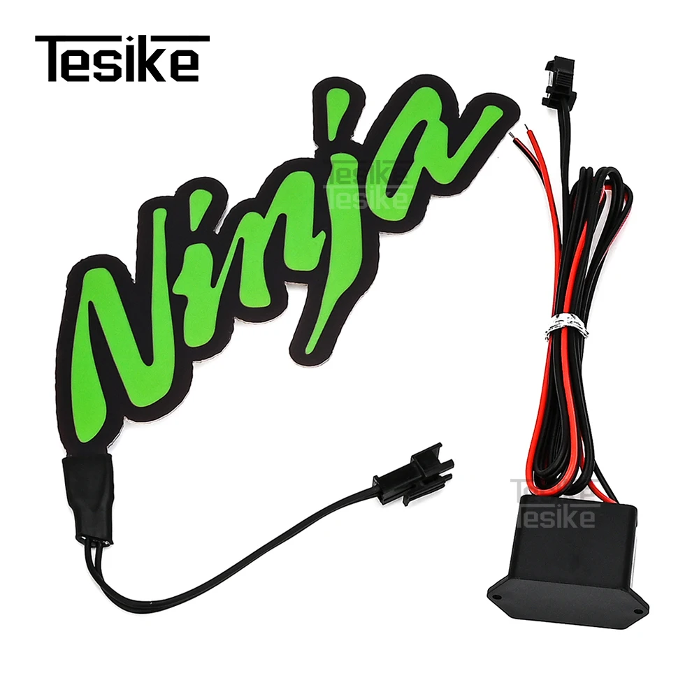 

Motorcycle Cold Light Mod Kit Motorcycle Luminous Sticker For KAWASAKI Ninja125 Ninja250 Ninja400 Ninja650 Ninja1000