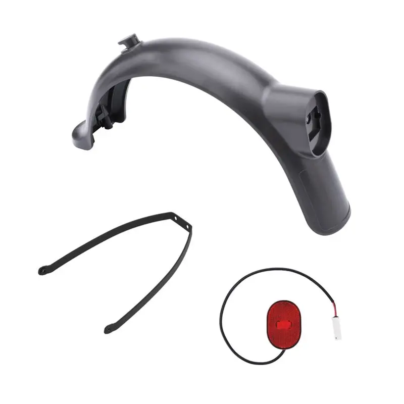 

Powerful Rear Fender With Taillight Kit For 4 Pro Mi4 Electric Scooter Rear Guard Mudguard Bracket Support Parts Accessor