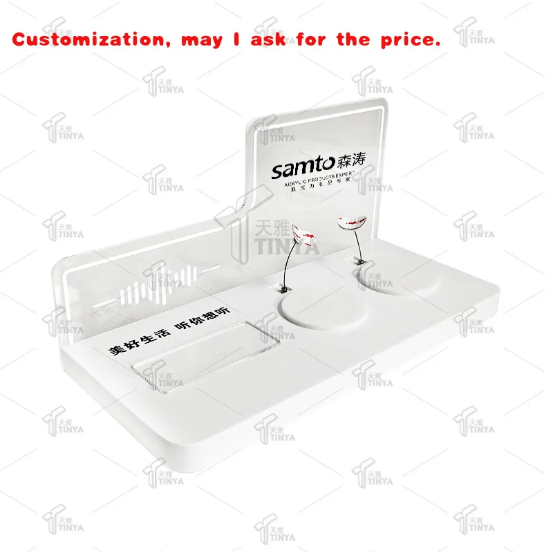 

на заказ.2025 Высокая безопасность Подставка для дисплея мобильного телефона Противоугонный держатель дисплея