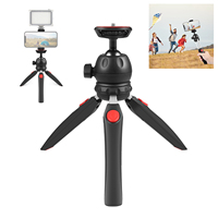PULUZ Mini VLOG Live Stabilizer Stand Tripod with Phone Clamp for Smartphones
