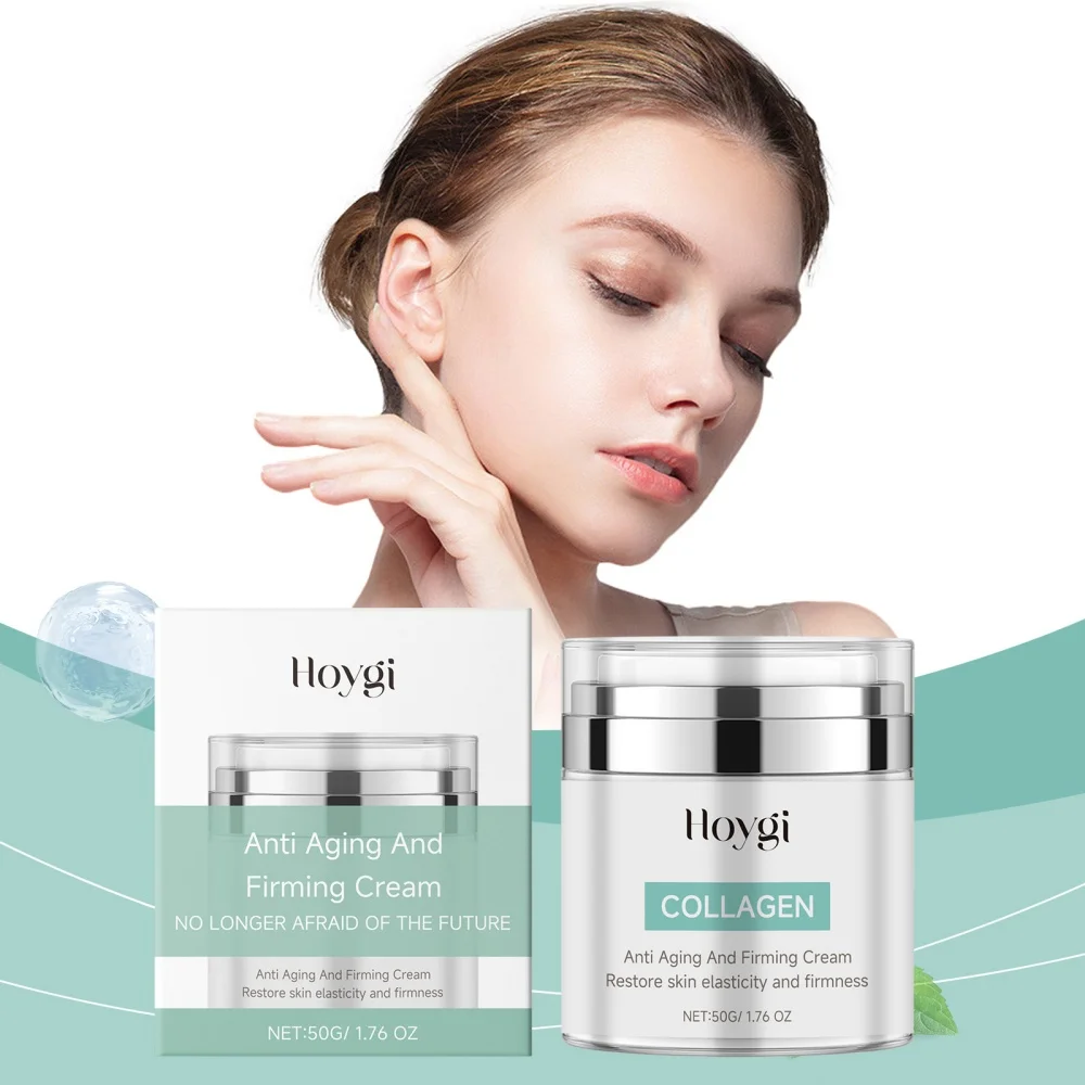 

Revitalize Your Skin! Collagen Face Cream - Peptide Wrinkle Remover, Puffiness Reduction, Deep Moisturizing