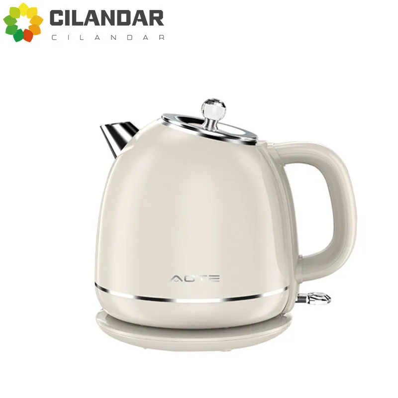 

2025 new 1700ml household kettle with stainless steel 304 inner pot, automatic power-off for hot water kettle