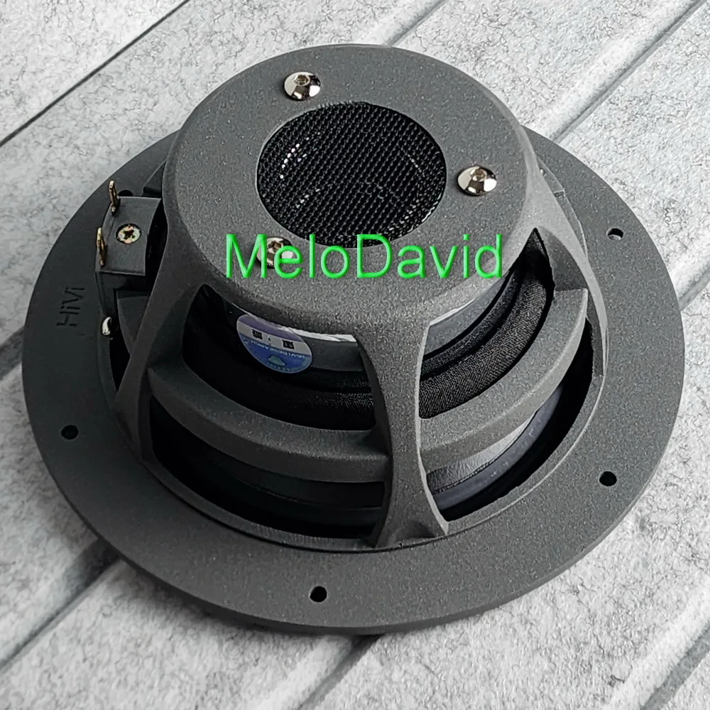 Pair 2pieces of HIVI/ HIVIRESERCH  D6.4MK2 /D6.8MK2 hiend 6.5inch woofer neodynium