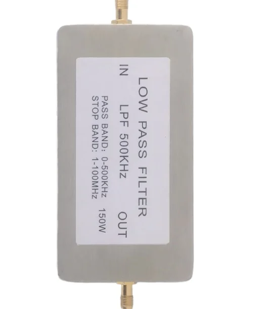 High Power LC Low Pass Filter High Pass Filter Band Pass Filter Ultra Low Frequency High Power