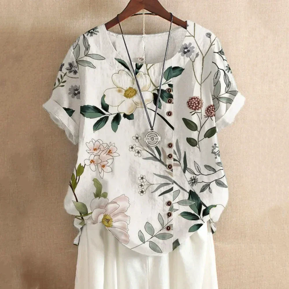 Pop Summer Short Sleeve T-shirts Woman Camisetas Fashion Tops Tee Print Loose Tshirt Ladies Casual Blusas T Shirt Women Clothes