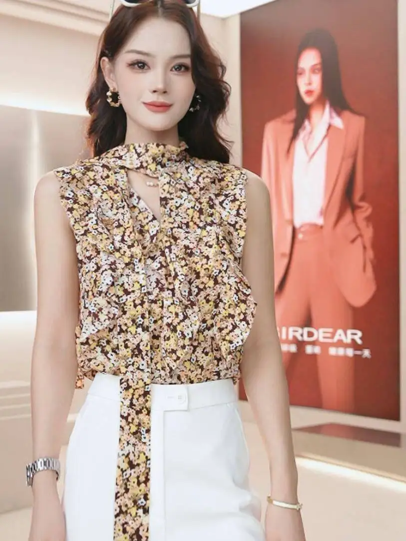 col-blanc-frere-nouveau-ete-femmes-irt-svel-imprime-fleuri-col-vaporeux-design-sens-aosphere-irt