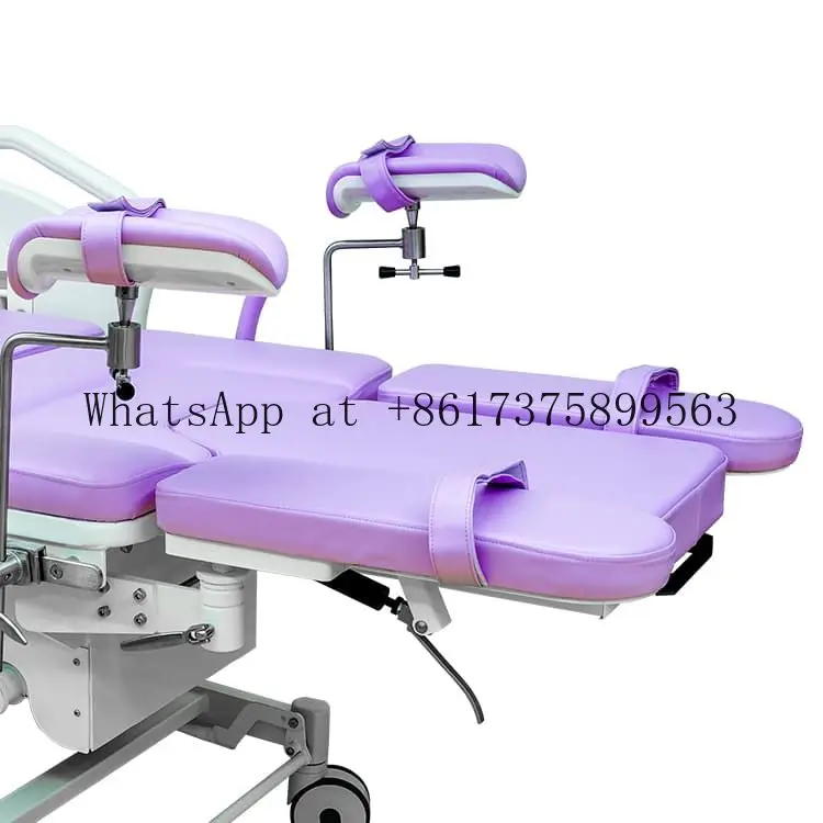 Obstetric Delivery Bed SNMOT7500C Adjustable Hospital Maternity Gynecological Examination Operating