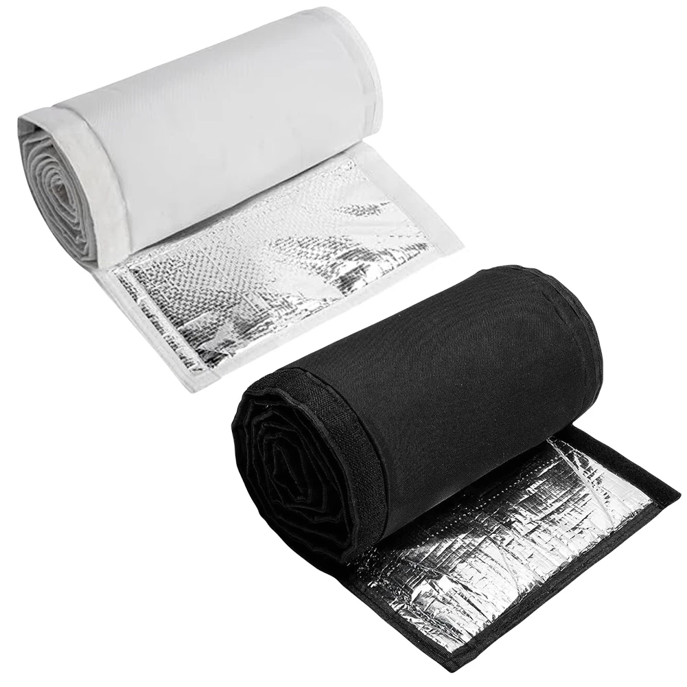 Easy Installation AC Insulation Outdoor Pipes Outdoor Pipe Insulation Air Conditioning Duct Cover Cushioning Pearl Cotton