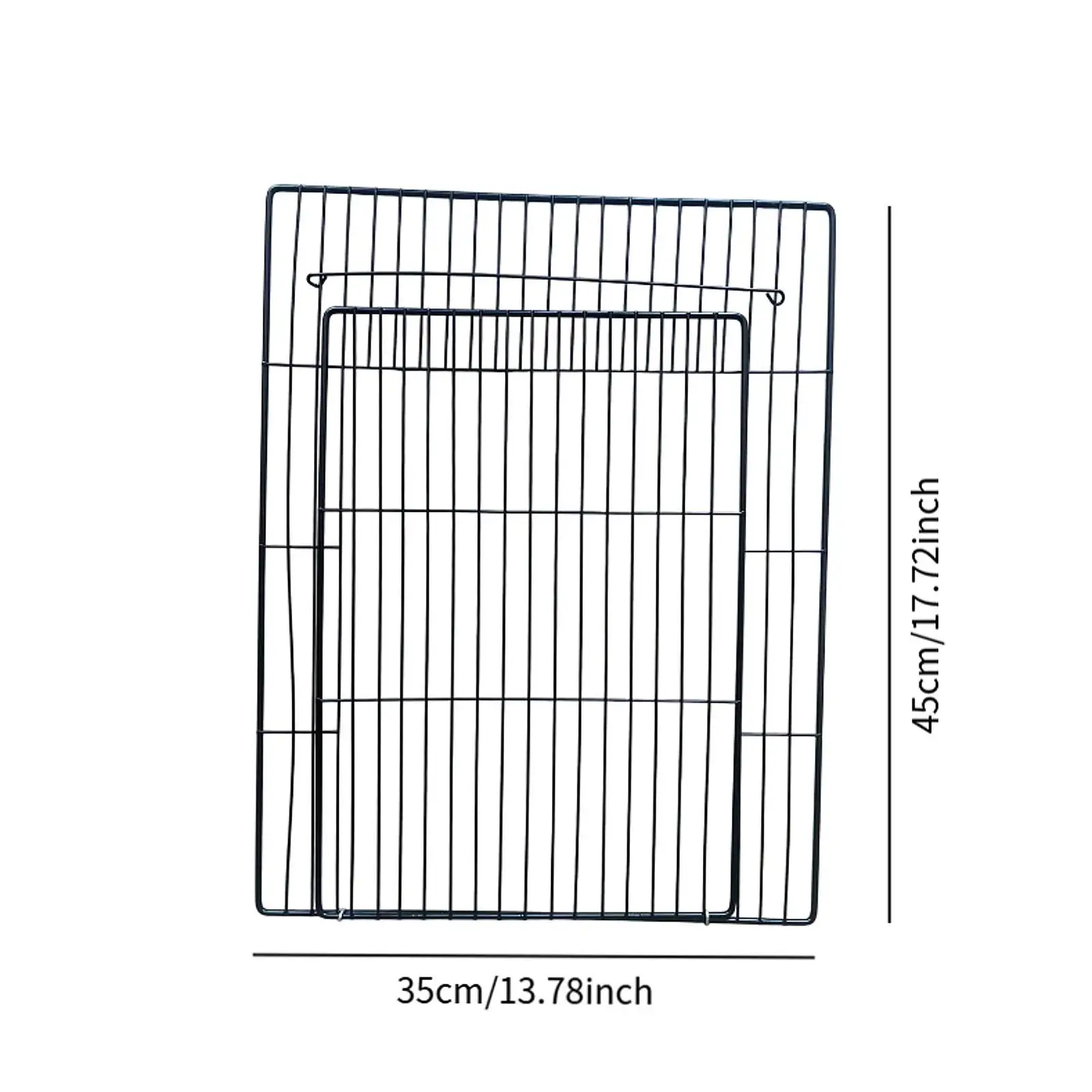 Pets Playpen Door Small Animal Barrier Protector Exercise Pen Indoor Pet Fence Puppy Fence Gate for Hamster Bunny Teddy Kitten