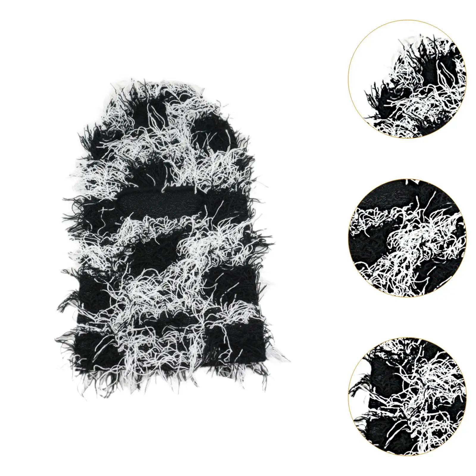 Winter Thermal Balaclava Face Mask for Men Women Windproof Full Head Cover for Motorcycle Riding