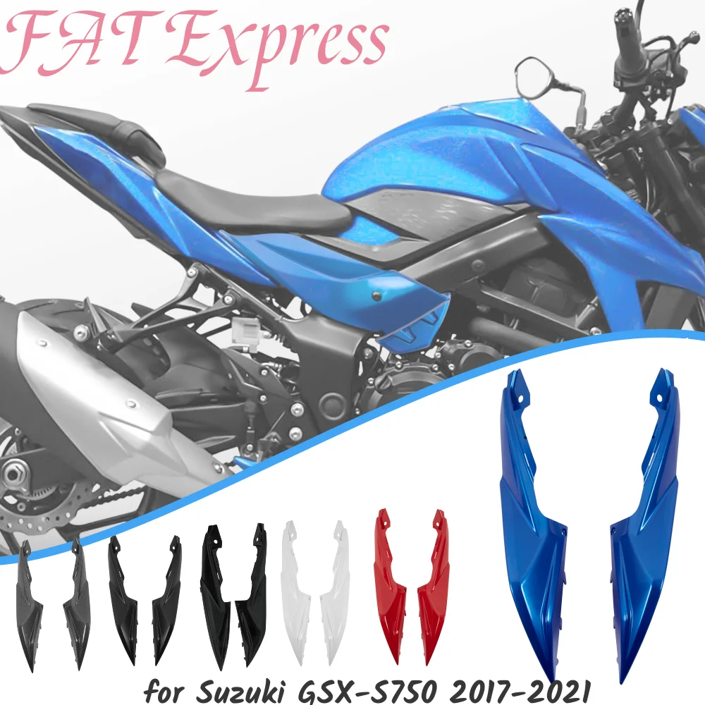 

Motorcycle Rear Seat Frame Side Tail Cover for Suzuki GSX-S750 GSXS750 GSXS 750 2017-2021 2020 2019 2018 Injection Fairing