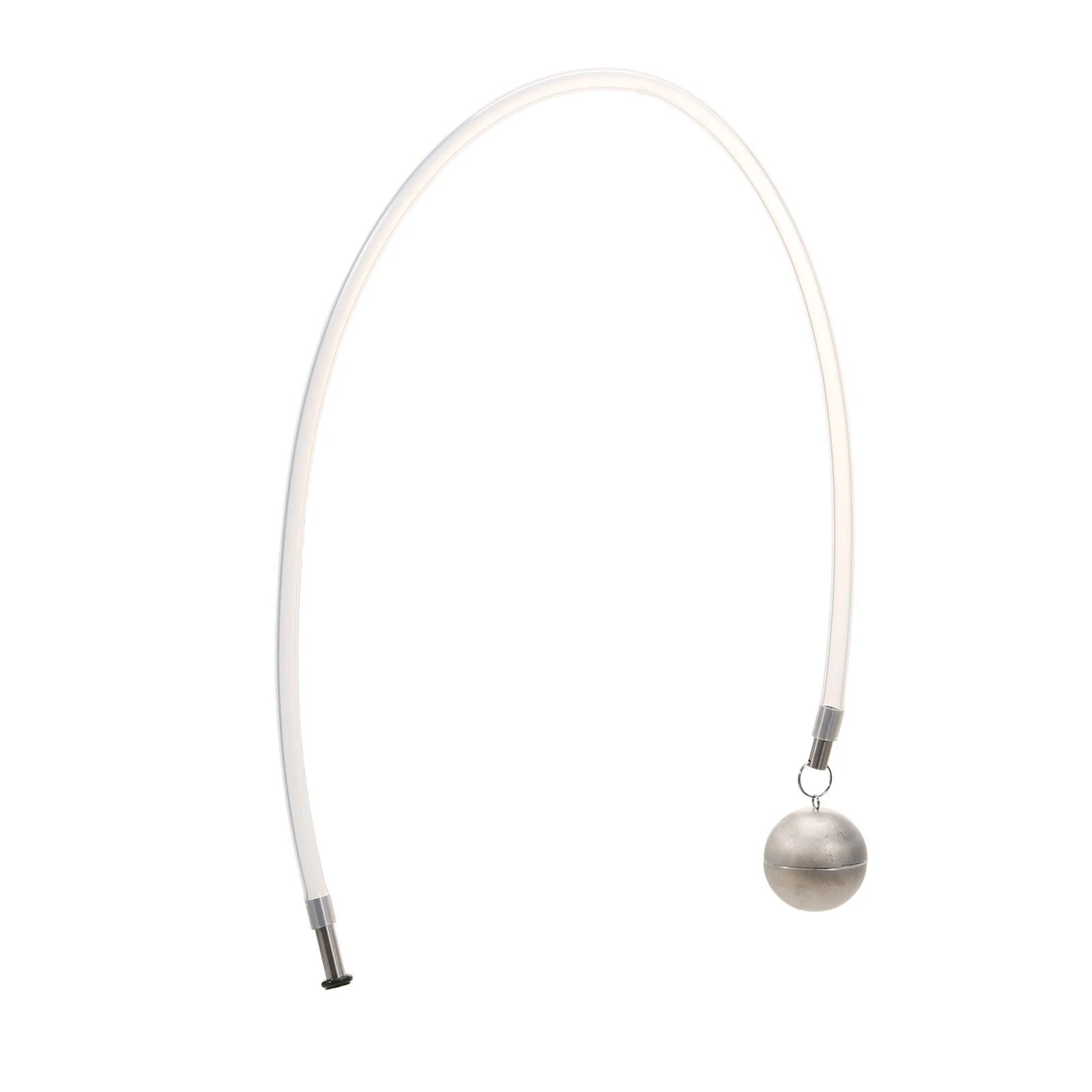 Floating Beer Keg Liquid Dip Tube Fit Ball Lock & Pin Lock Beer Keg SS Ball Float 80cm Silicone Tube