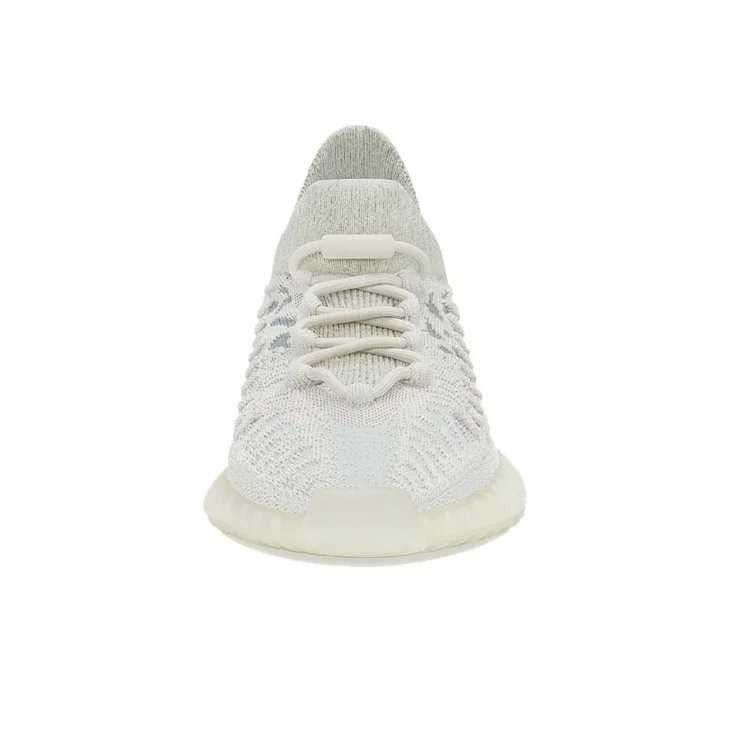 Adidas Originals Yeezy Boost 350 V2 Gray White CMPCT Low top Sports Casual Shoes Unisex White H06519 view 5
