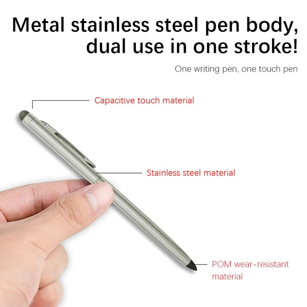 Black LCD Writing Tablet Small Light-Powered Drawing Board with Leather Sleeve Lightweight Graphic Tablet