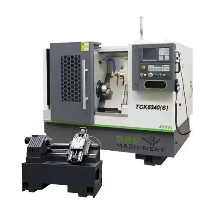 

Automatic Tck6340s Cheap Price TCK Slant Bed CNC Lathe