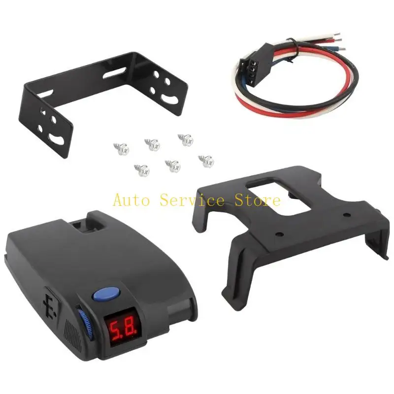 462A LED Digital Display Proportional Electronic Brake Control Trailer Brake Control