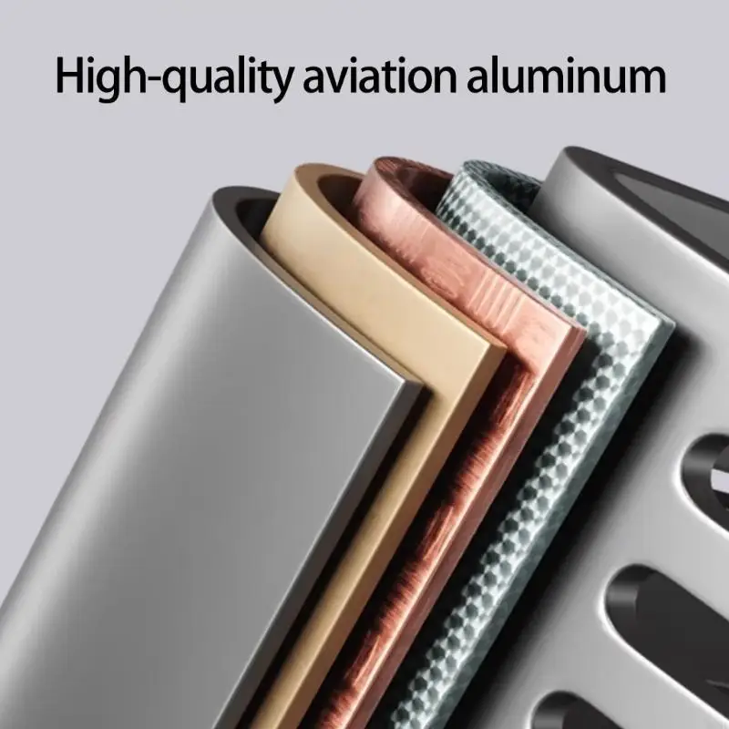 

Сверхмощная угловая полка для душа, лотки для хранения, органайзеры для душа из алюминиевого сплава, полка с крючком, угловая