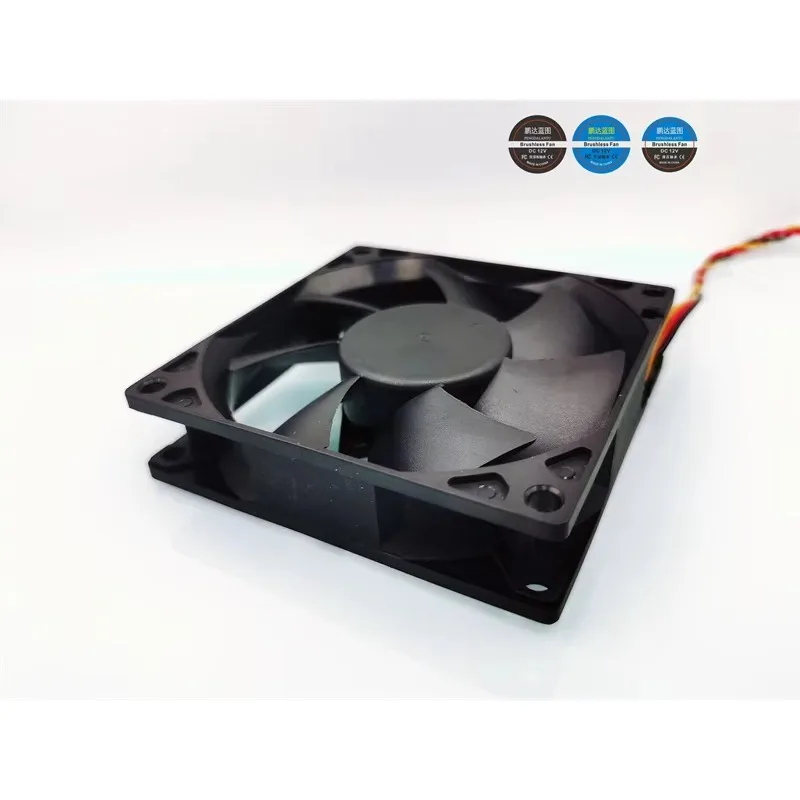 

pa 80*80*20MM Brand- CHB8012DS-A3 hydraulic bearing 8020 speed measuring 8CM computer 12V 0.13A chassis cooling fan