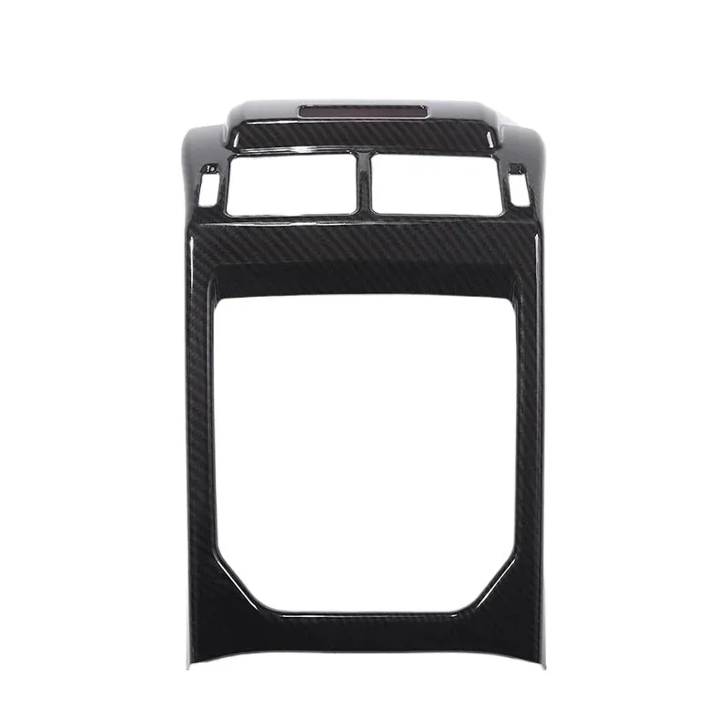 Car Rear Row Air Conditioning Vent Outlet Frame Cover Trim For Land Rover Range Rover Evoque 2014-2018 Interior Car Accessories