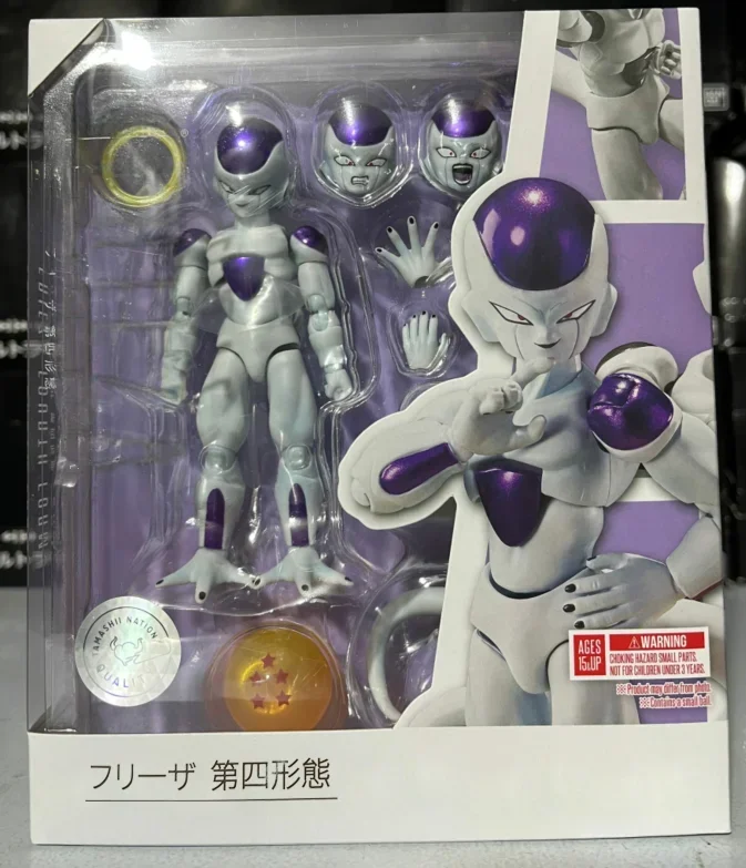 12cm 드래곤 볼 애니메이션 피규어 프리저 액션 피규어 동상 모델 인형 컬렉션 장난감 선물