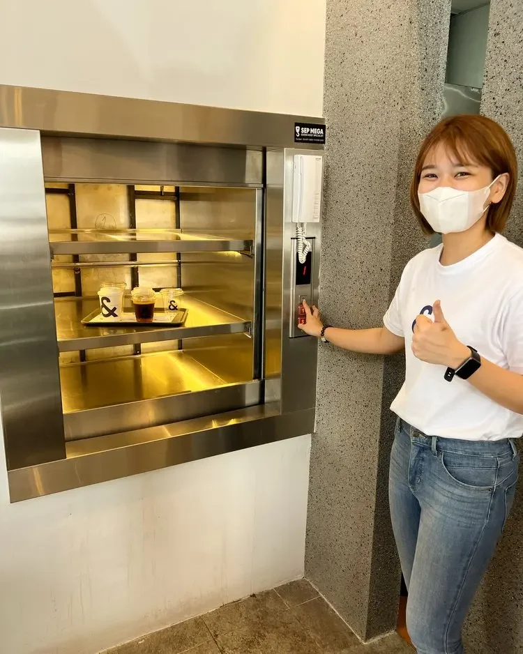 FOR automatic custom residential home electric dumbwaiter lift