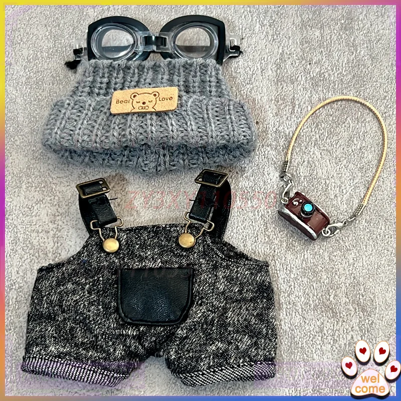 

Один два три поколения одежды, виниловая кукла-монстр 17 см, красивый и крутой костюм для аксессуаров.