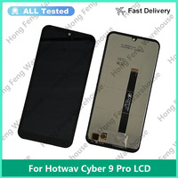 New Tested For HOTWAV Cyber 9 Pro LCD Display Touch Screen Digitizer Assembly Replacement Hotwav Cyber 9 Pro LCD Sensor