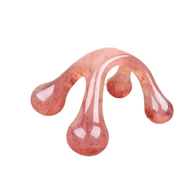 

Vertebral Acupoint Pusher Four Ball Massager Head and Body Meridian Brush Scraping Therapy