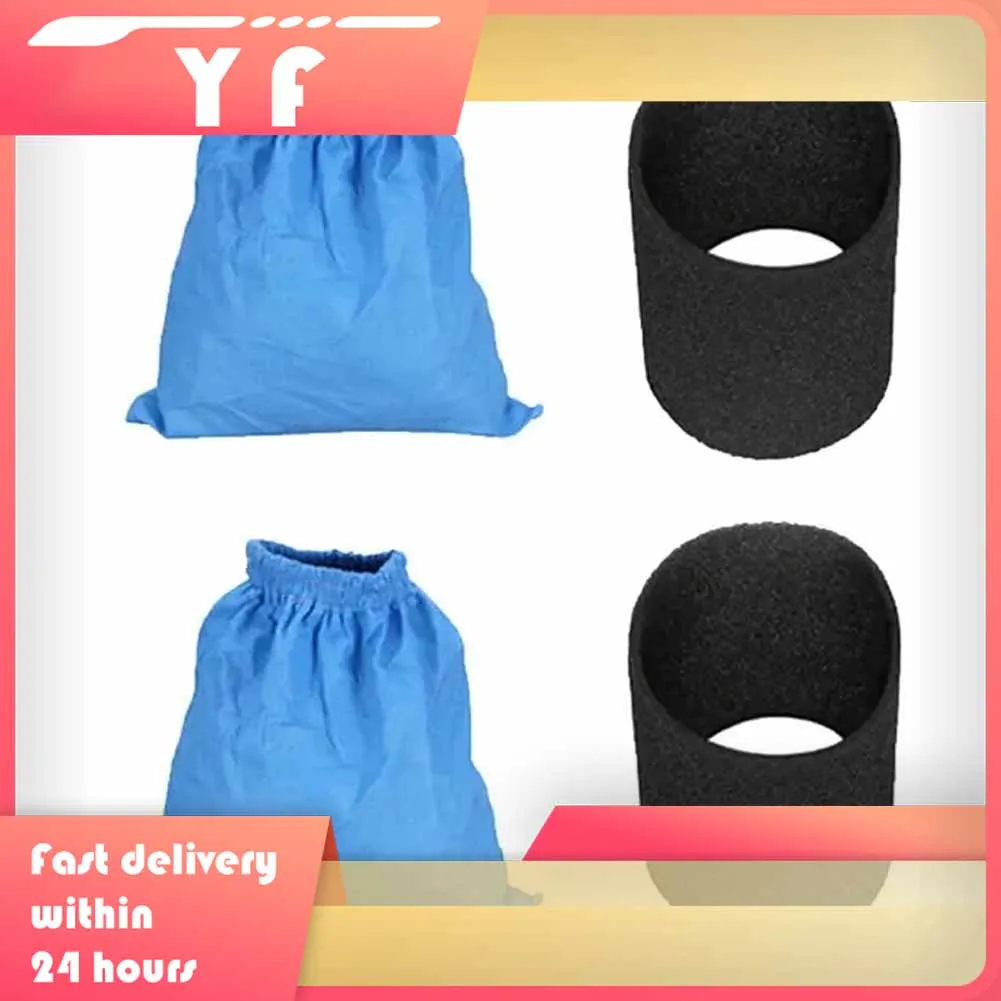 

Textile Filter Bags For Karcher MV1 WD1 WD2 WD3 NT Vacuum Cleaner Filter Bags Vacuum Cleaner Parts Household Cleaning