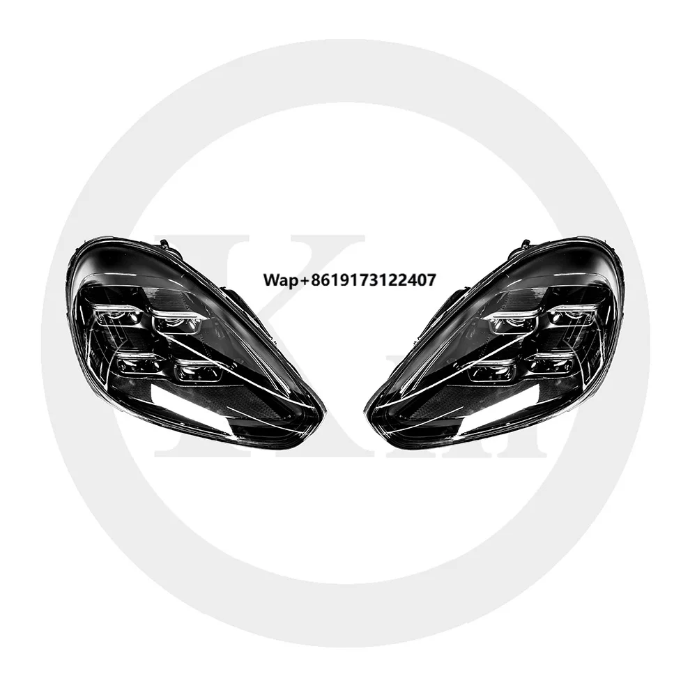 

High Quality LED Car Lights for 2015-2017 PDLS Style Matrix Plug and Play 2024 Style New