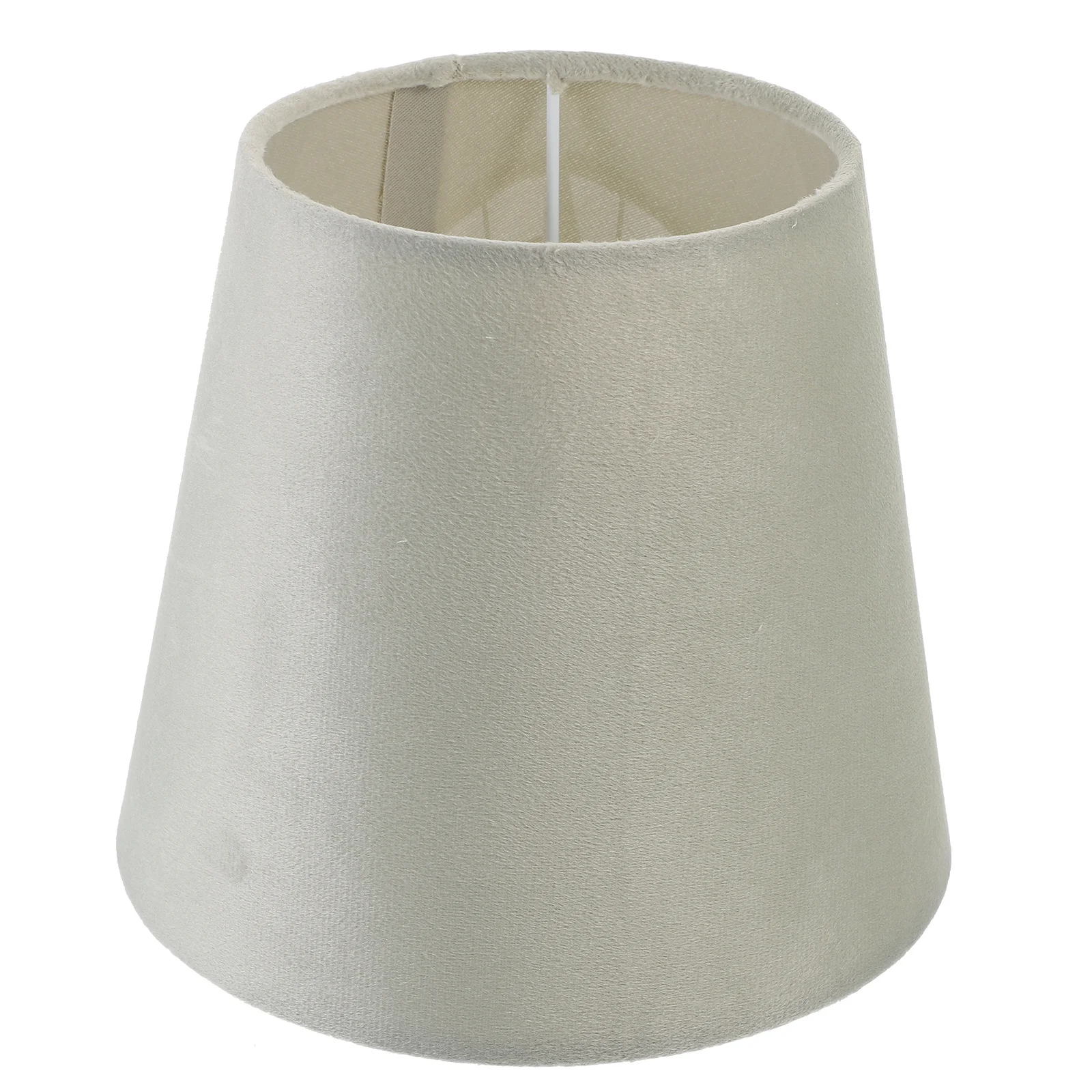 

Barrel Small Cloth Lampshade Replacement for Table and Desk Lamps Soft Fabric Shade Nightstand Table Lamp Decorative Shade