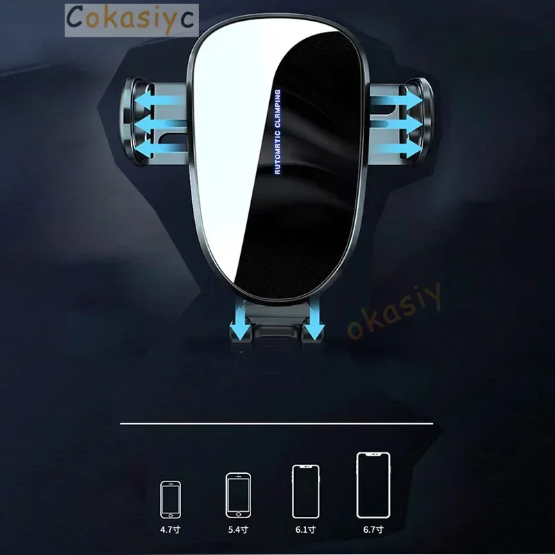 لمرسيدس بنز E Class 2016 2017 2018-2022 E200 300 320 W213 حامل هاتف السيارة خاص كتيفة ثابتة قاعدة شحن لاسلكي