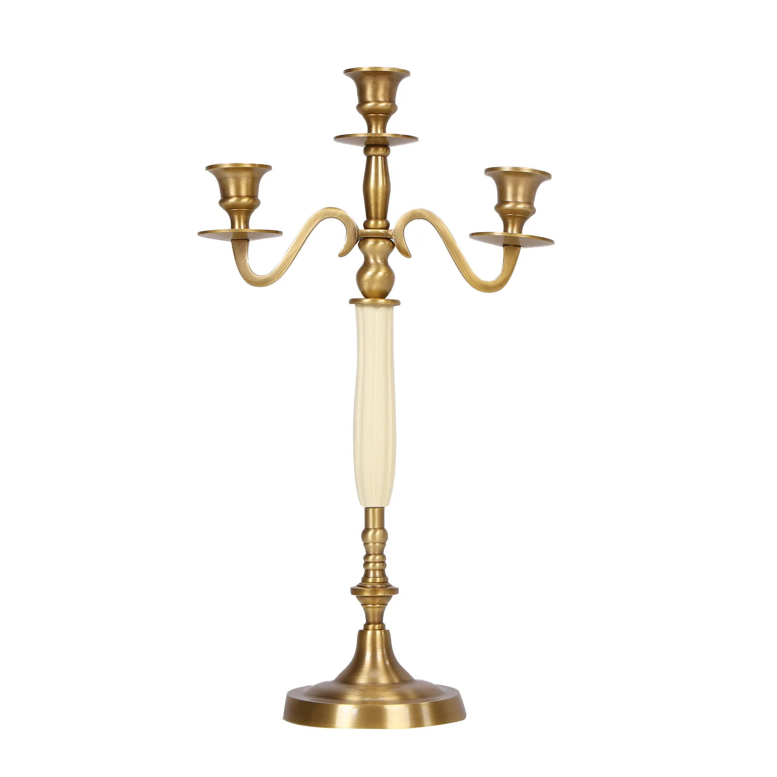 

3/5 Candle Metal Candelabra Candlestick Candle Stand Wedding Event Candelabra for Wedding Dining Table Xmas Party Home Decor