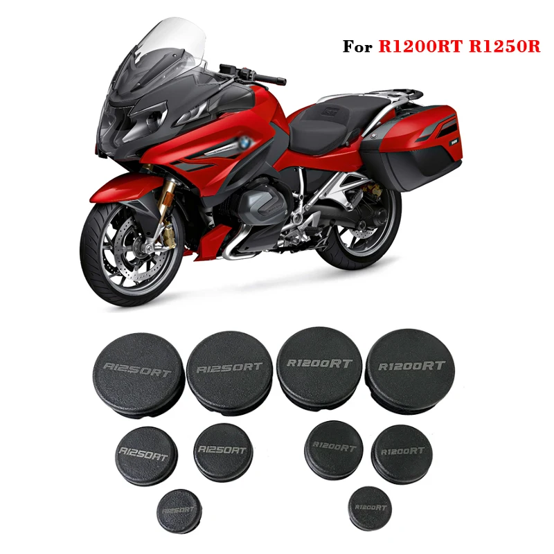 R1200RT R1250R Chassis Plugs Frame Hole Cover Caps Plug Frame Cap For BMW R1250 RT R 1200RT 2014-2020 2019 2018 Motorcycle