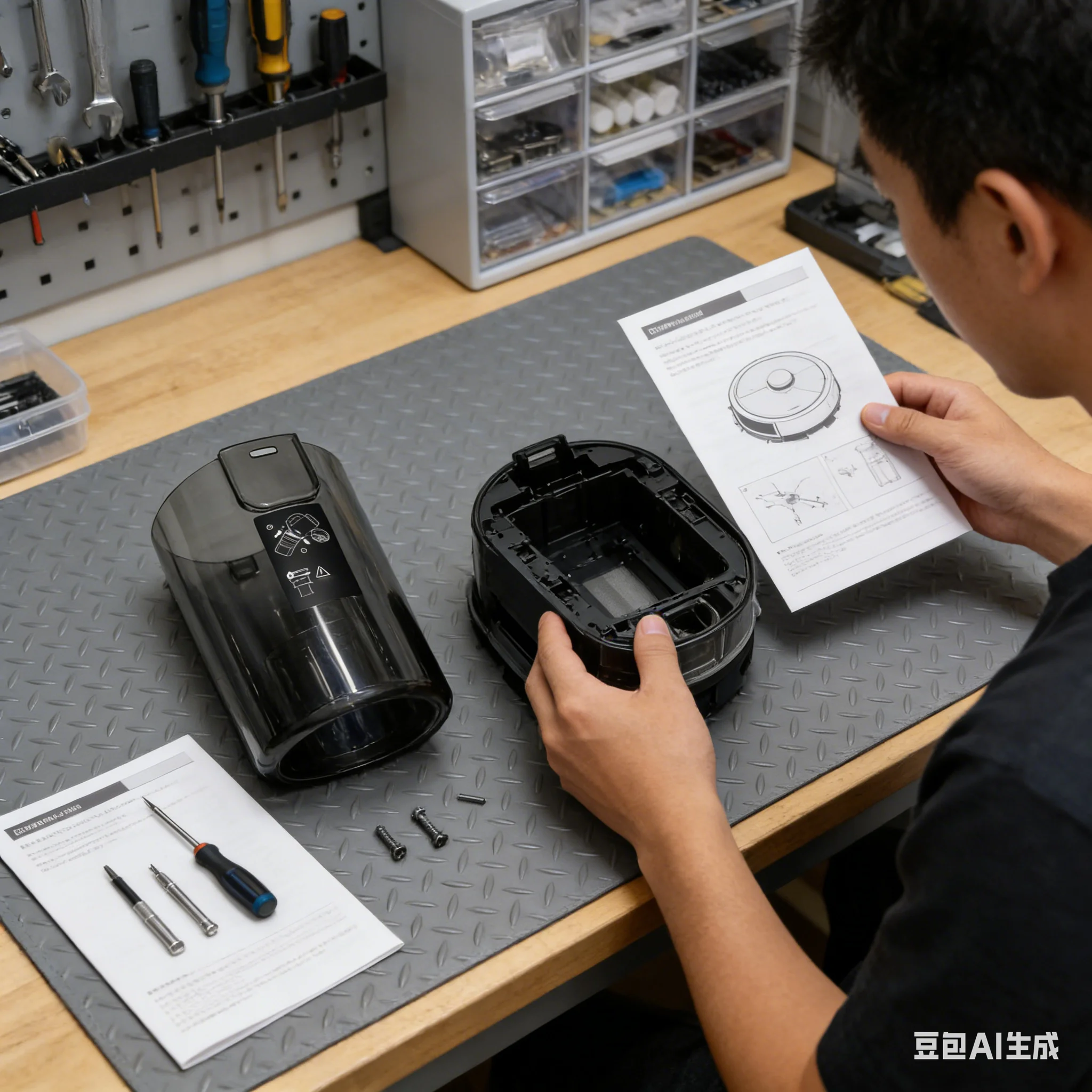 

Контейнер для пылесборника, замена Dreame H12 Dual, для пылесоса M12, запасные части, аксессуары для подметальной машины, инструменты для чистки