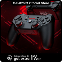 GameSir T3s Bluetooth 5.0 Wireless Gamepad Switch Game Controller for Nintendo Switch Android Smartphone Apple iPhone and PC