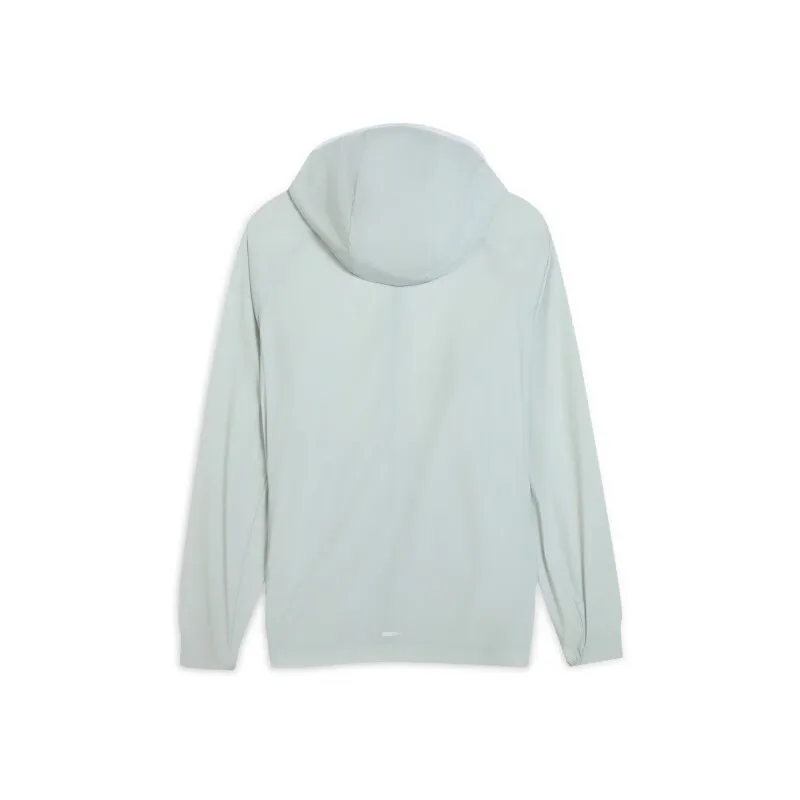 PUMA Windproof, Water-repellent and Moisture-draining Color Sports Jacket Men's Summer Lightweight Hooded  Top 527981-72