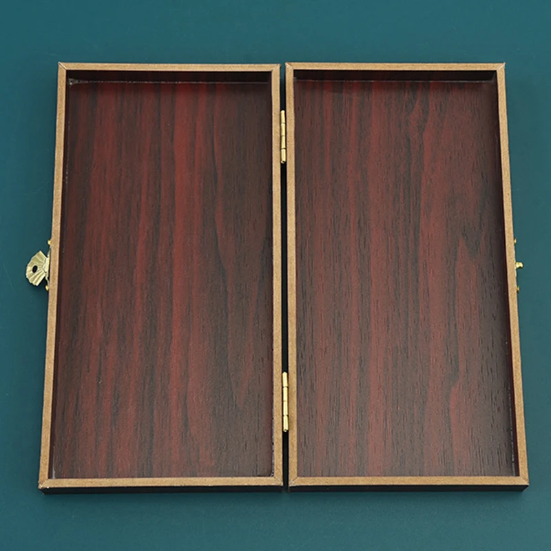 NEW SALE Medium-density Fiberboard Vintage Jewelry Box Beaded Storage Box Container Desktop Finishing Storage Box Retro Box