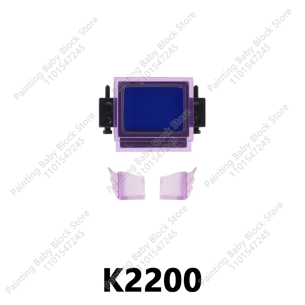 KDL829 K2200 K2201 K2202 K2203 Compatible with Action Figures Parts Bricks Koruit Building Blocks  Accessories Toys For Children