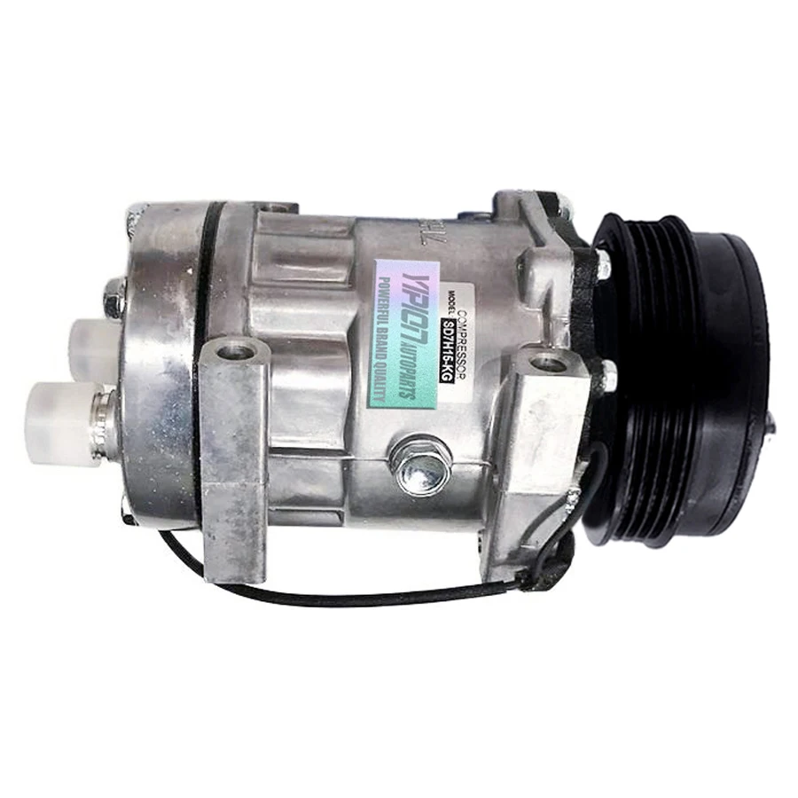 For Sanden sd7h15 compressor aircon pump For LAND ROVER DEFENDER LD Pickup 2.5 Td5 JPB101200 8FK351132231  TSP0155160 SD 8076