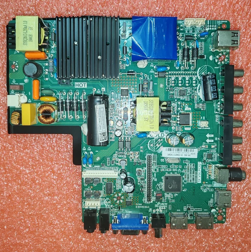 TP.V56.PC821 good test Three in one universal power supply constant current motherboard+ remote control