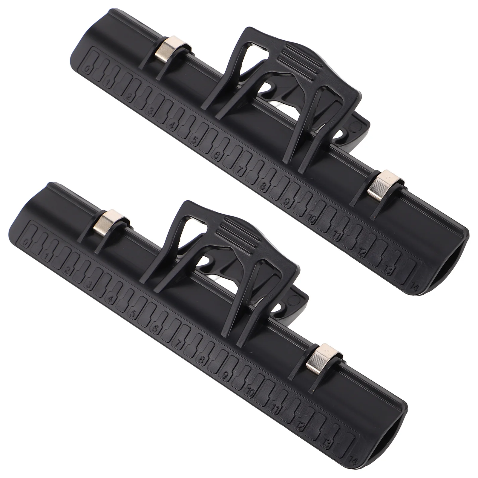 2Pcs Piano Music Sheet Clips Thickened Large Plastic Creative Page Holder Music Book Binder Notes Clip Note Clip