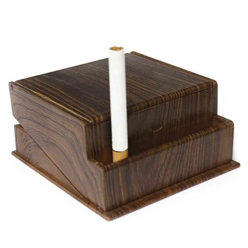 Cigarette Box Automatic Bounce Cigarette Case Desktop Press-Type for 20 for Car Office Meetingroom Business Gift Drop Shipping