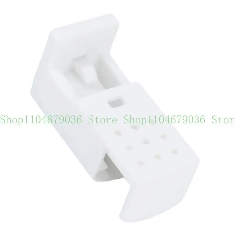 652F Versatile Plissee Blind Clamps set Plissee Blind Mounting Accessories Easy Installation for Caravans Interior Designs