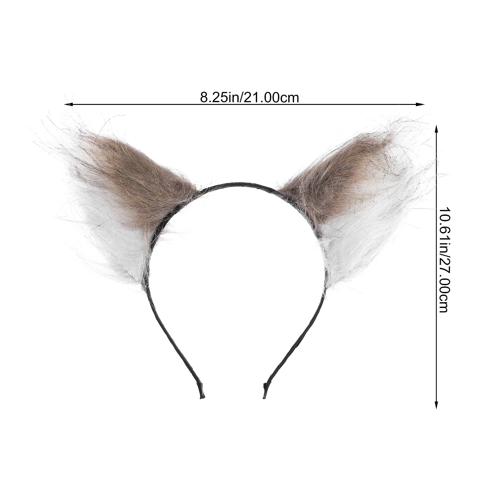 Foxes Ear Headband Delicate Creative Party Head Decor Festival Costume Party Cosplay Animal Ear Hairband Girl Headwear