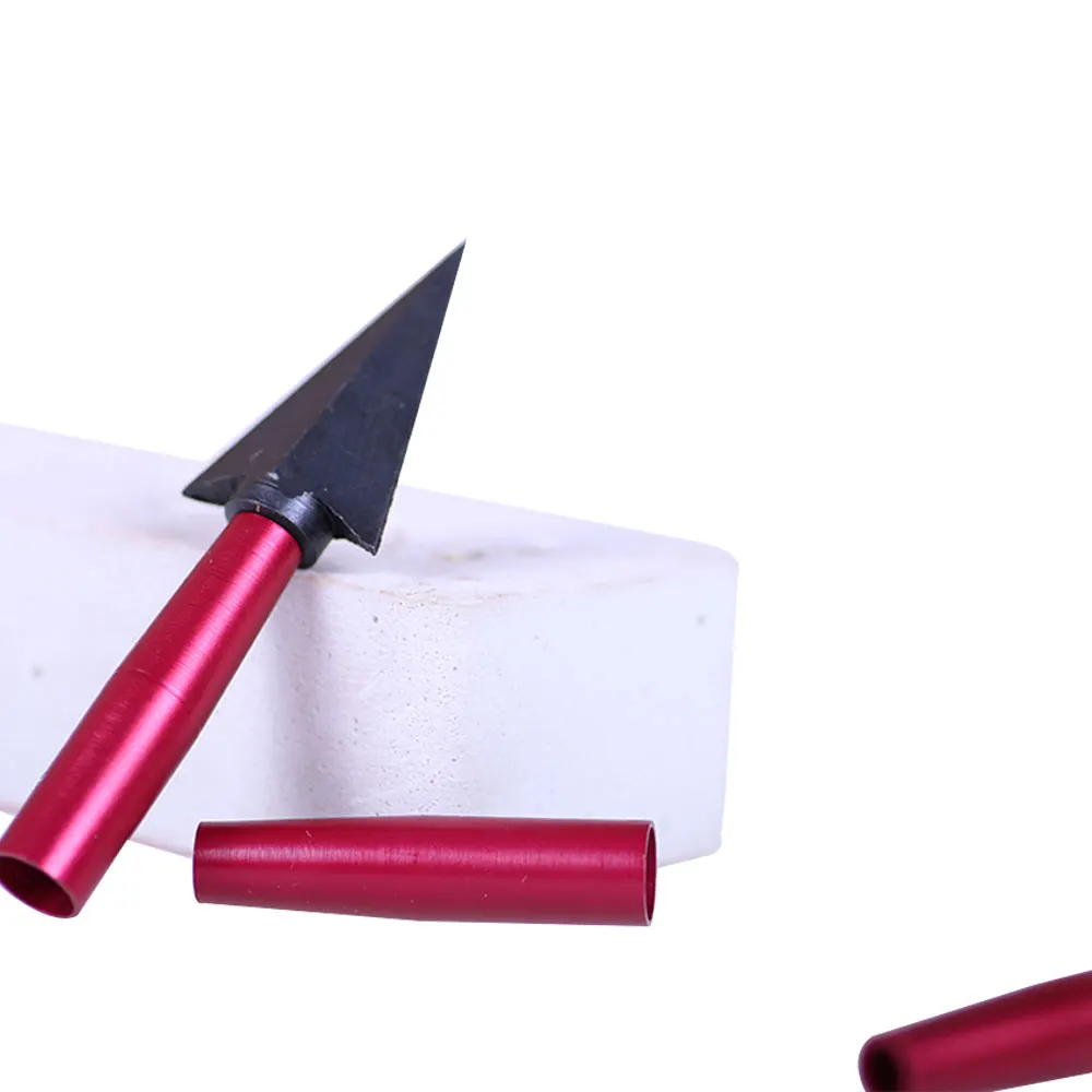 

Archery Bow And Arrow Outsourced Aluminum Connection Seat Arrow Shaft Converter Suitable For 8mm Arrow Shaft Diy Arrow Head