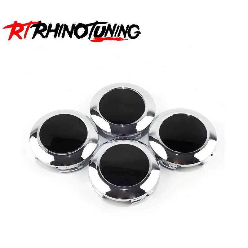 

RhinoTuning 1/4PCS OD 93mm/3.66" ID 88.5mm/3.48" Car Wheel Center Hub Caps For 2016-2021 Land Cruiser #4260B-60370 #4260B60370