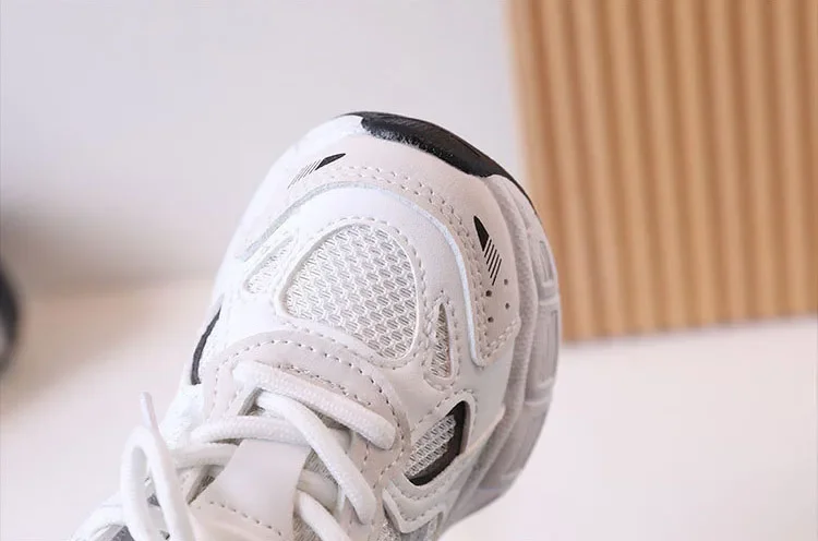 Unisex Kinderschuhe Kinder-Sneaker Baby Jungen Sneaker Mädchen Schuhe Klobige Sport-Tennisschuhe Lässige Flache Schuhe Kinder Kleinkind Fußbekleidung Herbst – Detail 13