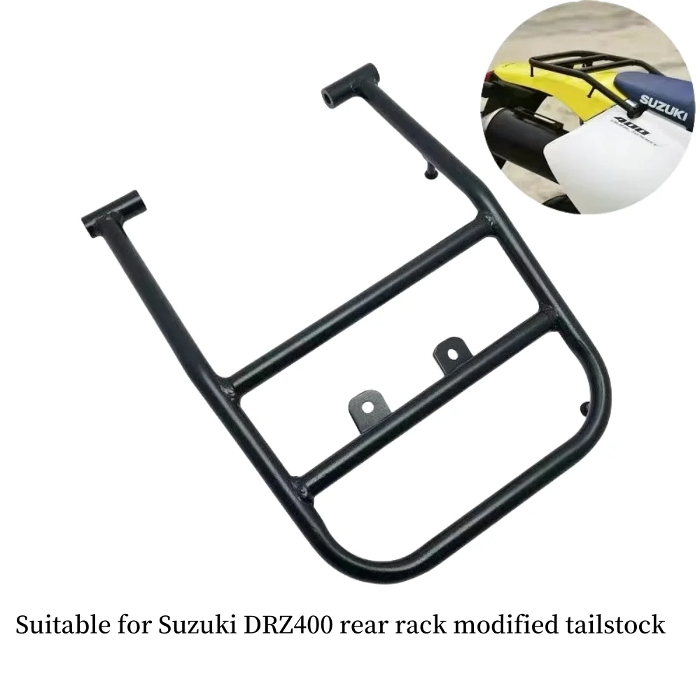 Rear Carrier Luggage Rack for SUZUKI DRZ400 E/S/SM DRZ400SM DRZ400S DRZ400E Motorcycle Accessories DR-Z 400