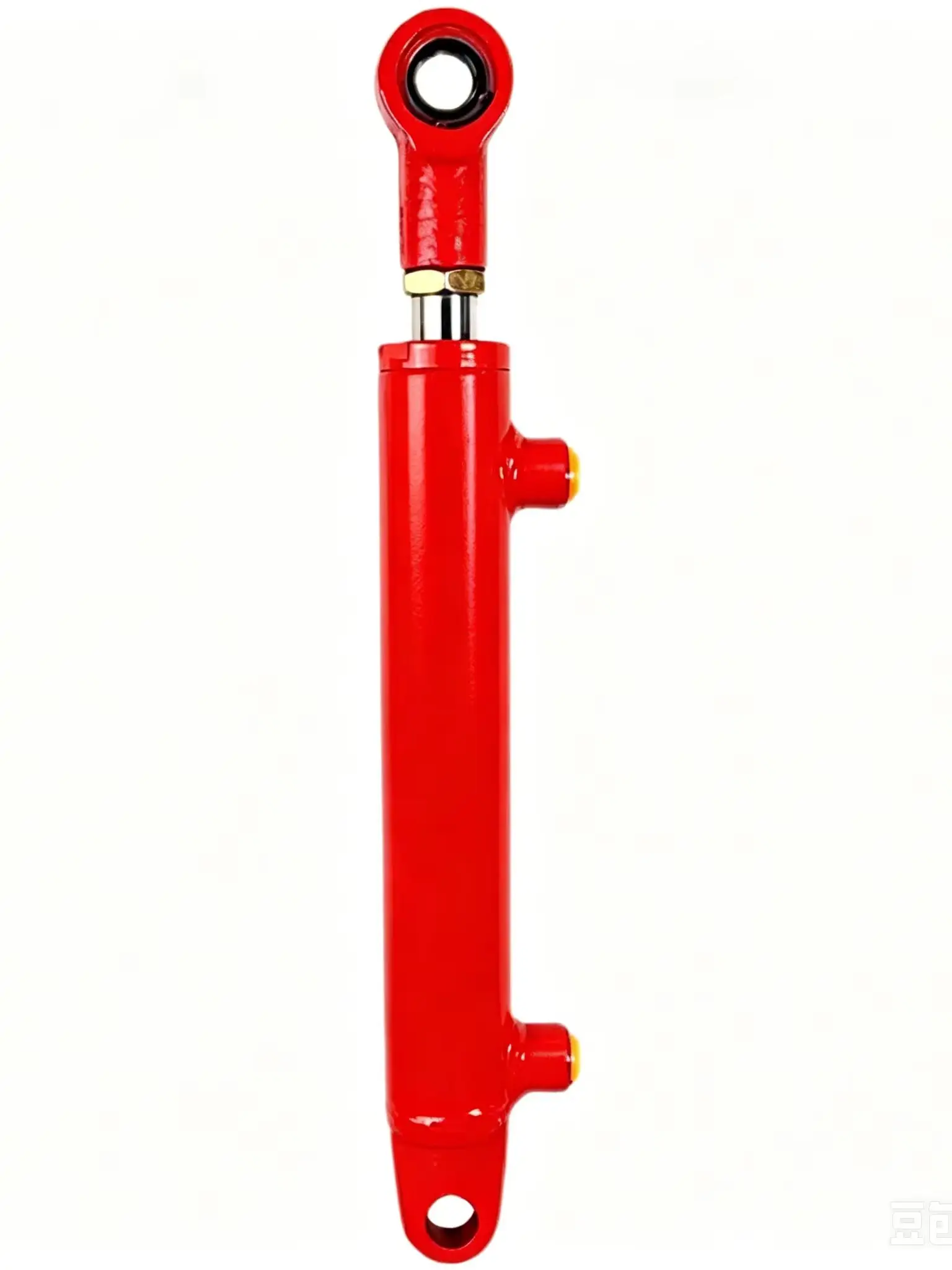 Skok 100-1000 mm Cylinder oleju hydraulicznego Chromowany, wytrzymały, dwukierunkowy podnośnik Mała łuparka do drewna 2 tony Hydraulic Ra — zdjęcie 2